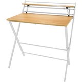 MID.YOU Pisalna Miza Easy Clap, Bela, Barva Hrasta | Shoptok.si