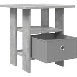  Noćni ormarić s ladicama 2 pcs Betonski sivi 41 x 40 x 45 cm | shoptok.hr