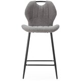Marckeric Sivi barski stoli v kompletu 2 ks (višina sedeža 65 cm) Muli – | Shoptok.si