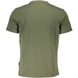 Napapijri GREEN MEN&#39;S SHORT SLEEVE T-SHIRT | shoptok.hr