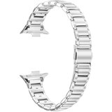 INF Združljiv jekleni pašček za uro Xiaomi Band 8 Pro/9 Pro, Redmi Watch 4/5 Silver, (5000116469) | Shoptok.si