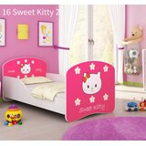  Dječji krevet ACMA s motivom 160x80 cm 16 Sweet Kitty 2 | shoptok.hr