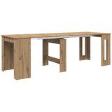  Blagovaonski stol 240 x 85 x 75 cm Konstruirano drvo Pravokutni | shoptok.hr