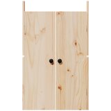  Kuhinjska vrata MEPPEL 2 pcs Krema 50 x 9 x 82 cm | shoptok.hr