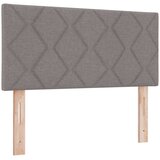  s opruga kutije Sivo-smeđa 90 x 200 cm tkanina | shoptok.hr