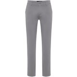 Trendyol Light Gray Trousers Cene