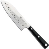 Ambrogio Sanelli Santoku kuharski nož s krogličnim brusom, dolžina 160 mm HASAKI, (21563720) | Shoptok.si