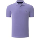 Dewberry T8561 MEN'S TSHIRT-STRAIGHT LILAC Cene