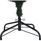 vidaXL Umetna ozka novoletna jelka 150 LED diod 150 cm | Shoptok.si