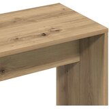  Toaletni stolac Artisan hrast 70x35x45 cm izrađeno drvo | shoptok.hr