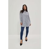 Marisse Women's Shirt L-Ko-4016 White_Navy | ePonuda.com