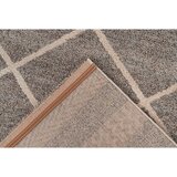 Kayoom PREPROGA Rhombus 225 Braun / Beige 120/170 cm tkano rjava, bež | Shoptok.si