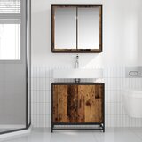  Set namještaja za kupaonicu 2 kom. Staro drvo Konstruirano drvo | shoptok.hr