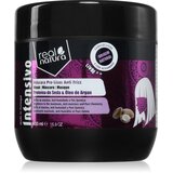 Real Natura Pro - Lisos Anti Frizz maska za lase proti krepastim lasem 500 ml Cene