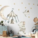  Foto tapeta - Animals for Children (Watercolour) 200x140 Vodootporna | shoptok.hr