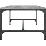  Stolić za kavu boja sivog hrasta 80x50x35 cm konstruirano drvo | shoptok.hr