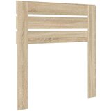  Uzglavlje s uzglavljem Sonoma hrast 80 cm Konstruirano drvo | shoptok.hr