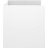  Stolić za kavu bijeli 100 x 50 x 50 cm od konstruiranog drva | Eponuda.com
