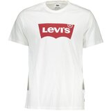 Levi's Majice s kratkimi rokavi GRAPHIC SET-IN Bela | Shoptok.si