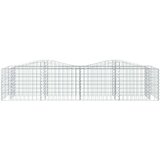  Lučna gabionska povišena gredica 200x50x50 cm pocinčano željezo | shoptok.hr