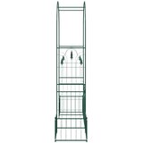  Vrtni Luk s zaključavanjem Zelena 203 x 50 x 218 cm | shoptok.hr