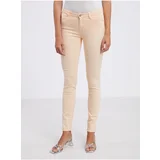 Camaieu Apricot Women's Slim Fit Pants - Women