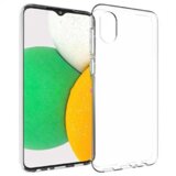 Onasi silikonski ovitek antishock za samsung galaxy A03 lte A035 - prozoren Cene