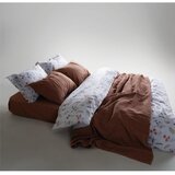 Mila Home Luxury Bela posteljnina za zakonsko posteljo/podaljšana iz renforce bombaža 240x220 cm Floral Dance Autumn – | Shoptok.si