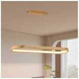  Brilagi - viseći LED luster na sajli UMEA WOOD LED/40W/230V 90x22 cm drvo | Eponuda.com