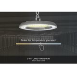  Industrijska High Bay LED svetiljka/150W/230V 3000/4000/6500K IP65 prečnik 27,7 cm | Eponuda.com