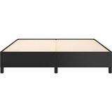  Posteljni okvir črn 160x200 cm umetno usnje, (20727123) | Shoptok.si