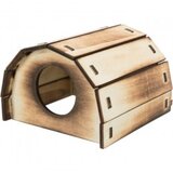  Drvena ku?ica za glodare mikkel 13x9x13 cm | Eponuda.com