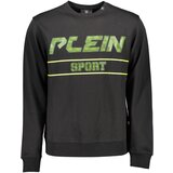 Plein Sport SWEATSHIRT WITHOUT ZIP MAN BLACK Cene