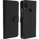 AVIZAR torbica za xiaomi redmi note 7 denarnica z učinkom praskanja s podporo za videoposnetke, črna, (5000011966) | Shoptok.si