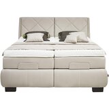 Dieter Knoll POSTELJA BOXSPRING 180 cm x 200 cm , tekstil bež | Shoptok.si
