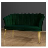Atelier Del Sofa sofa dvosed daisy gold metal green Cene