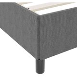  Konstrukcija postelje Svetlo siva 200 x 200 cm blago, (5000127043) | Shoptok.si