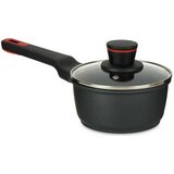  Tava s Poklopcem Ø 16 cm Crna Aluminij (6 kom.) | shoptok.hr