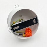  Plafonsko svetlo ELIAS 1xE14/5W/230V prečnik 13 cm belo | Eponuda.com
