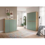 Livetastic Garderobna Omara Scarpa, Sivozelena, 2 Kos | Shoptok.si
