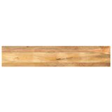 vidaXL Mizna plošča 140x30x2,5 cm pravokotna trden mangov les | Shoptok.si