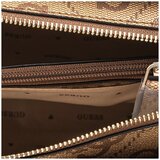 Guess Ročne torbice LUXURY SATCHEL Kostanjeva | Shoptok.si
