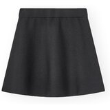 Compania Fantastica Krila COMPAÑIA FANTÁSTICA Skirt 10210 - Black Črna Cene