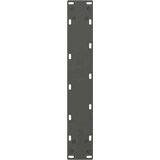 vidaXL Noge za barski stol antracit boje 2 kom 50 x (110-111) cm čelik | shoptok.hr
