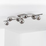  Brilagi - LED plafonski luster MILLA 7xG9/3W/230V crni hrom/zadimljeno staklo | Eponuda.com