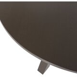 WOOOD Okrugao blagovaonski stol od punog hrasta ø 129 cm Rhonda – | shoptok.hr