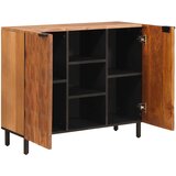  Kreveta Finš acacije smeđa 90 x 33 x 75 cm Čvrsto drvo manga | shoptok.hr