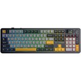 Aula F108 Pro Gray+Orange+Deep Gray Reaper Switch RGB Keyboard by | shoptok.hr