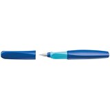 Pelikan Nalivno pero Twist Deep Blue, temno modra, (21655139) Cene