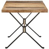  Blagovaonski stol 160 x 80 x 76 cm od grubog drva manga | shoptok.hr